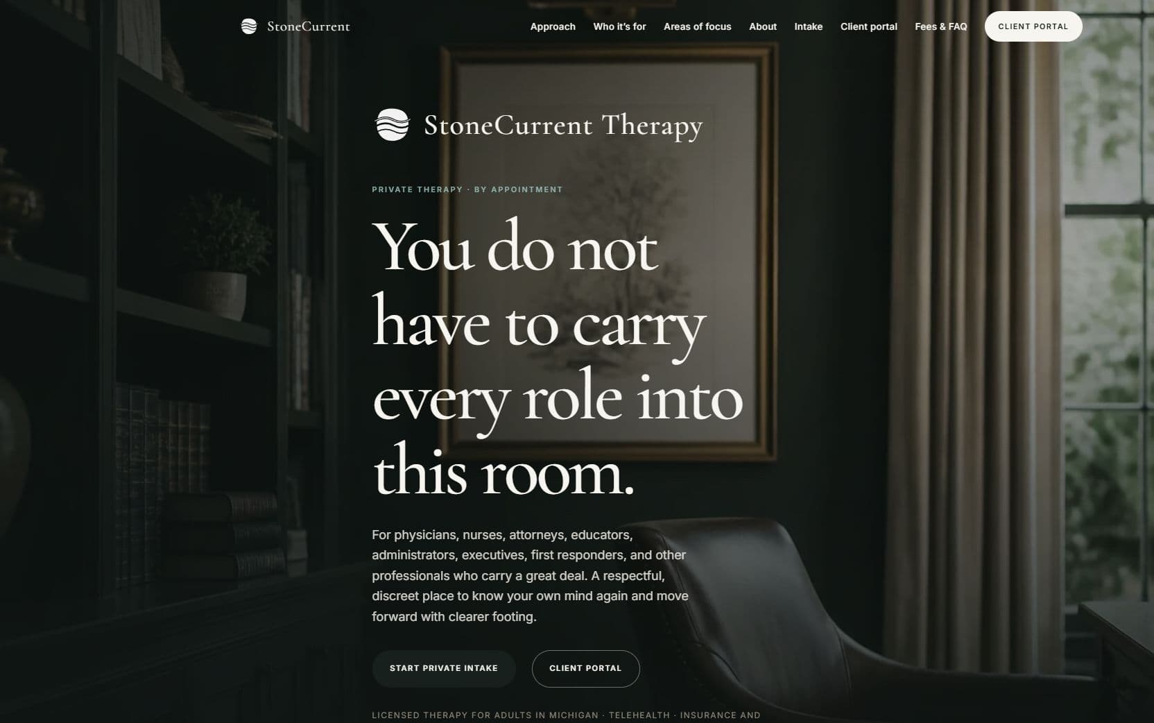 StoneCurrent Therapy screenshot